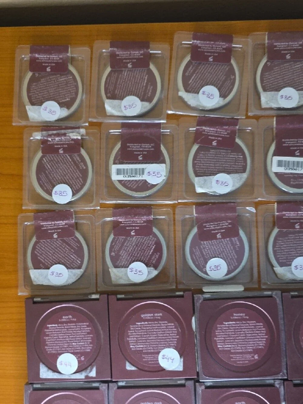 Osmosis Pressed Powder Compact Wholesale MAKEUP ARTIST LOT Compacts & Refills